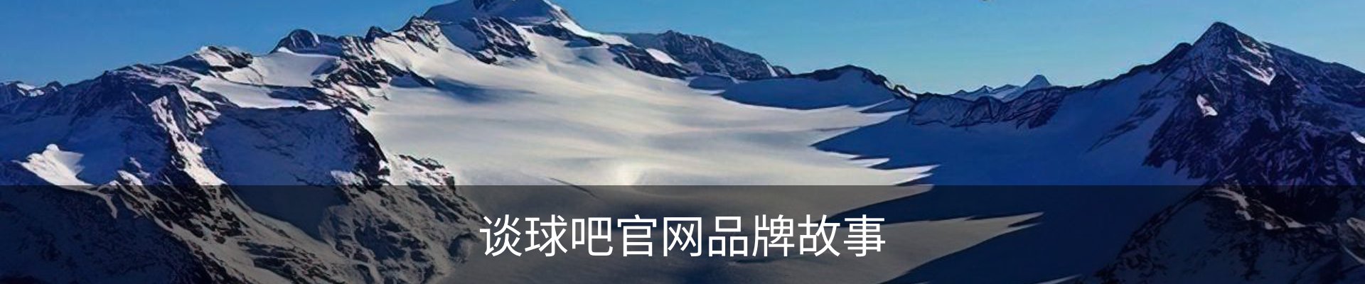 谈球吧官网品牌故事